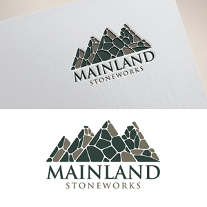 Logo Design by GrafixBook for MAINLAND STONEWORKS | Design: #34481041