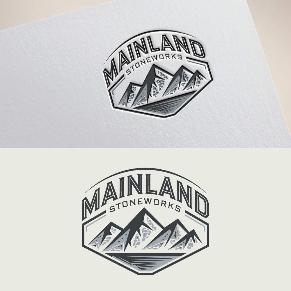 Design de Logo par GrafixBook pour MAINLAND STONEWORKS | Design #34481043