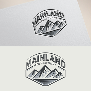 Logo Design by GrafixBook for MAINLAND STONEWORKS | Design: #34481043