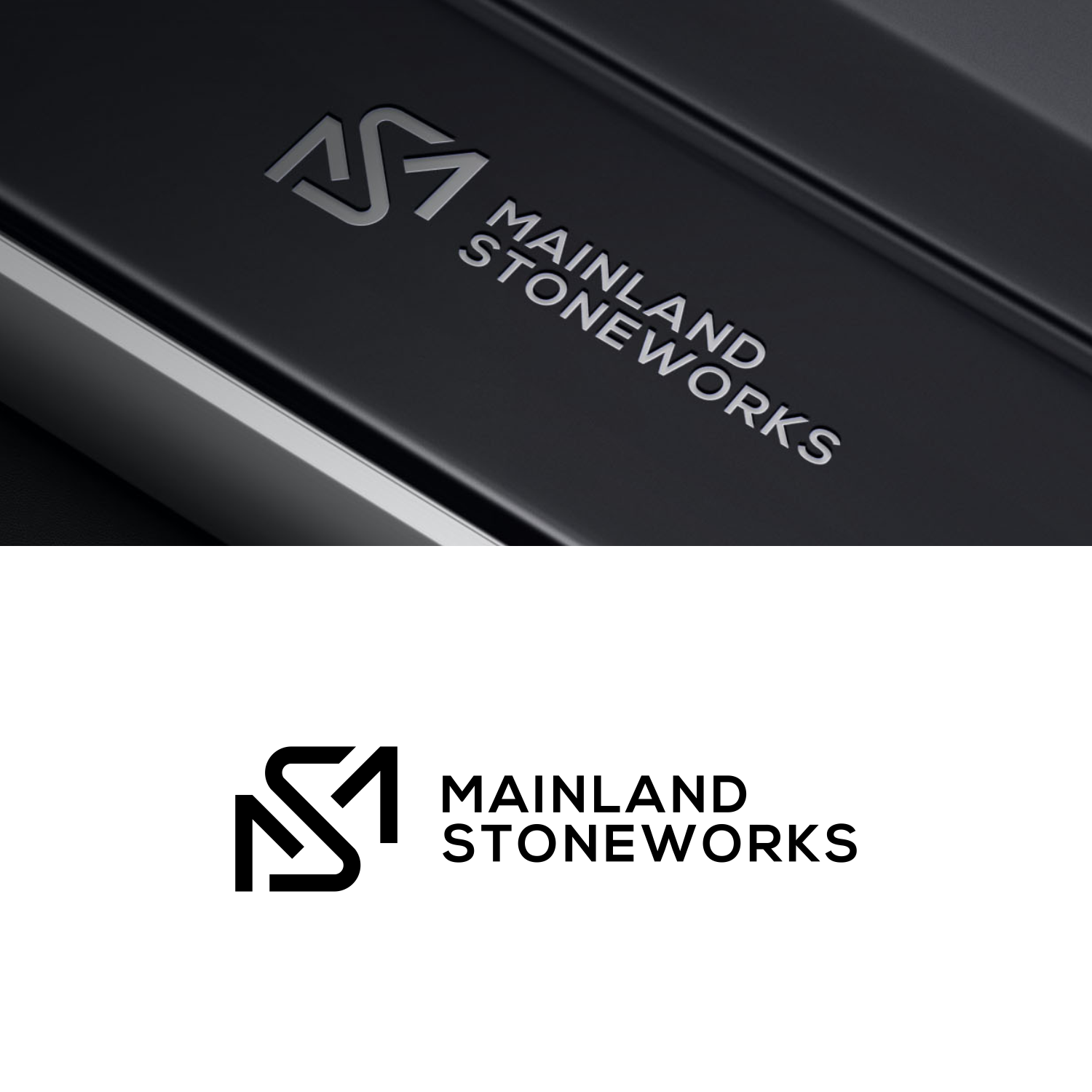 Design de Logo par dodobakauu pour MAINLAND STONEWORKS | Design #34468921