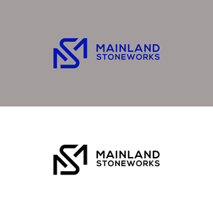 Logo Design by dodobakauu for MAINLAND STONEWORKS | Design: #34474624