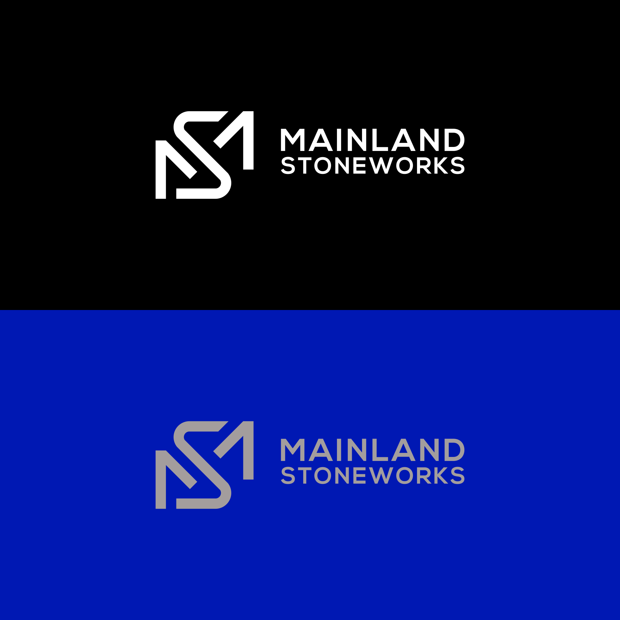 Logo Design by dodobakauu for MAINLAND STONEWORKS | Design #34474625