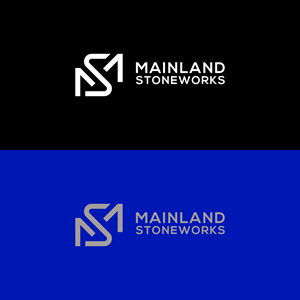 Logo Design by dodobakauu for MAINLAND STONEWORKS | Design: #34474625