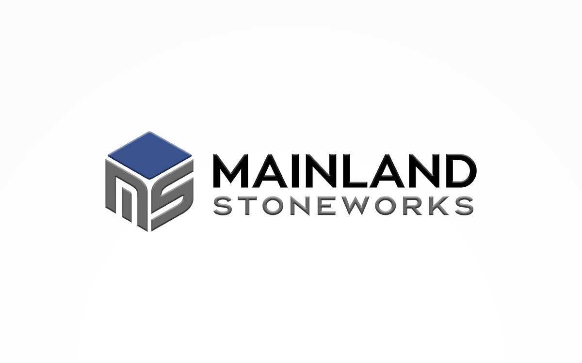 Diseño de Logo por Zonda Studio para MAINLAND STONEWORKS | Diseño #34482416