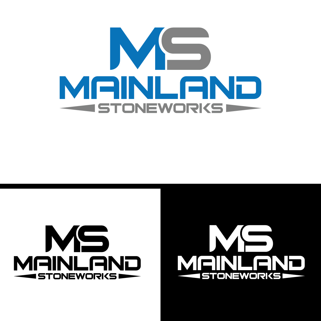 Design de Logo par MH_Prantu pour MAINLAND STONEWORKS | Design #34473696