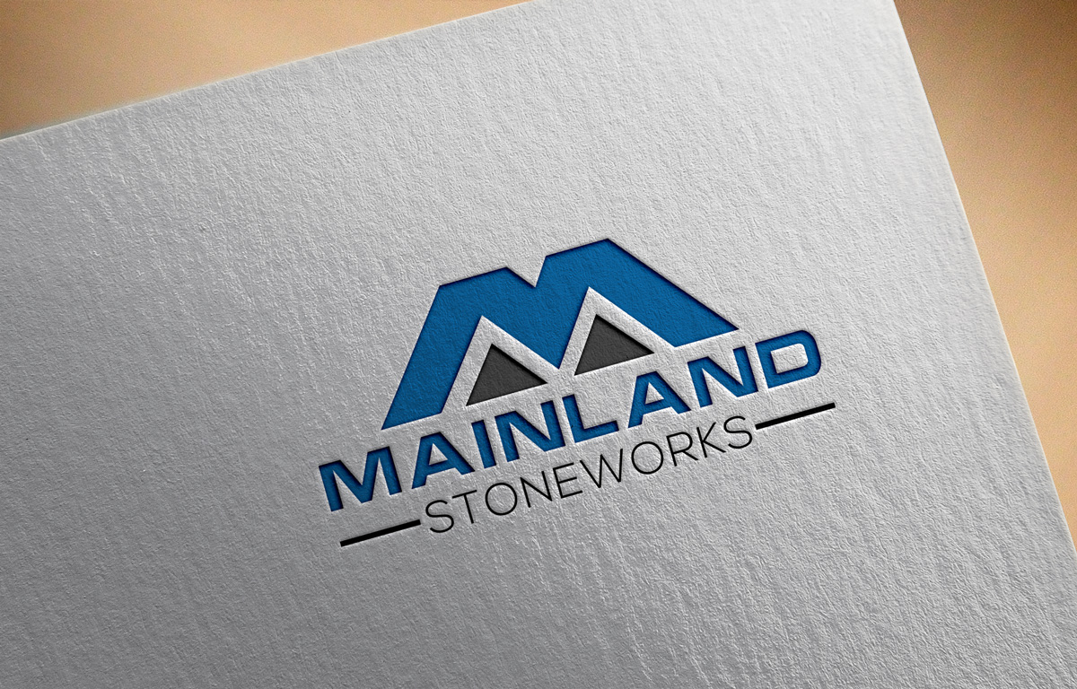 Logo Design by leooo for MAINLAND STONEWORKS | Design #34510919