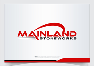 Logo Design by Rahmina for MAINLAND STONEWORKS | Design: #34471037