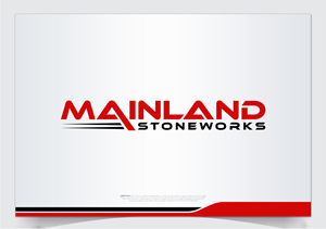 Logo Design by Rahmina for MAINLAND STONEWORKS | Design: #34471038