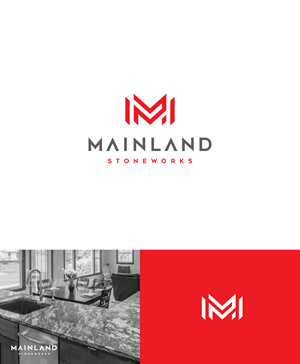 Diseño de Logo por apik. para MAINLAND STONEWORKS | Diseño: #34469243