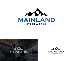 Logo Design by dianagargaritza for MAINLAND STONEWORKS | Design: #34499694