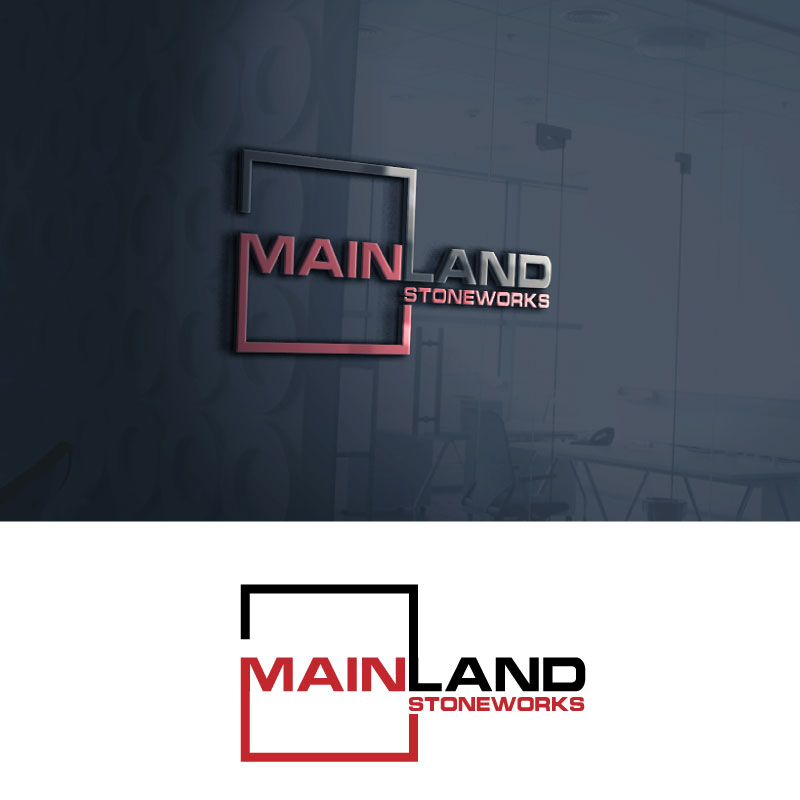 Logo Design by VisionCraft™ for MAINLAND STONEWORKS | Design #34470563