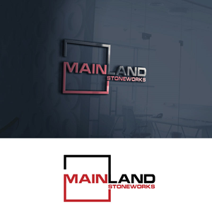 Logo Design by VisionCraft™ for MAINLAND STONEWORKS | Design: #34470563