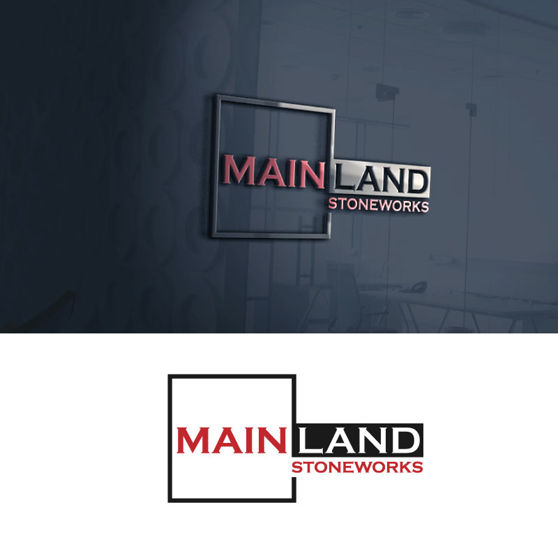 Diseño de Logo por VisionCraft™ para MAINLAND STONEWORKS | Diseño #34470564