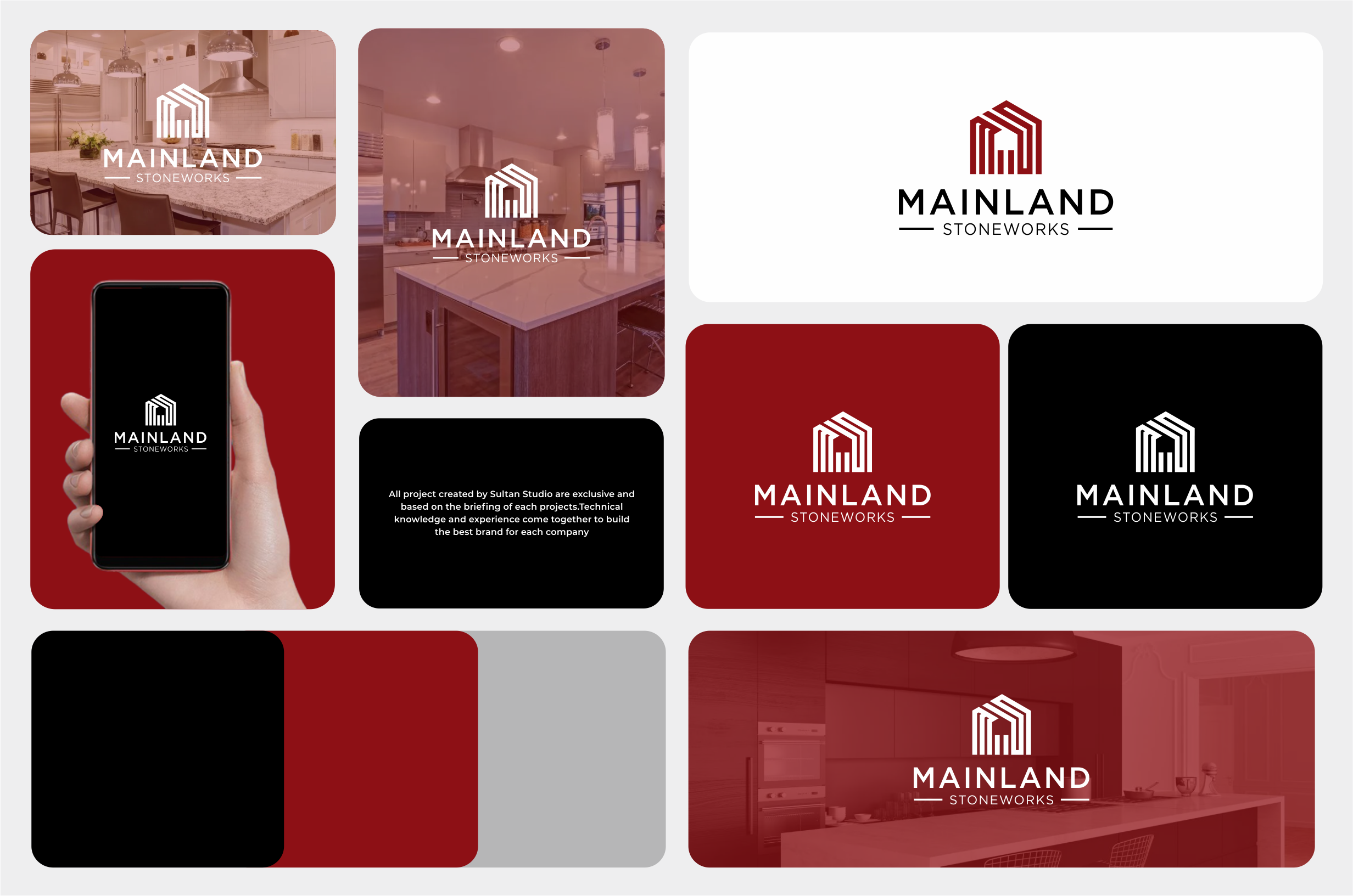 Design de Logo par Sultan  Studio pour MAINLAND STONEWORKS | Design #34470436