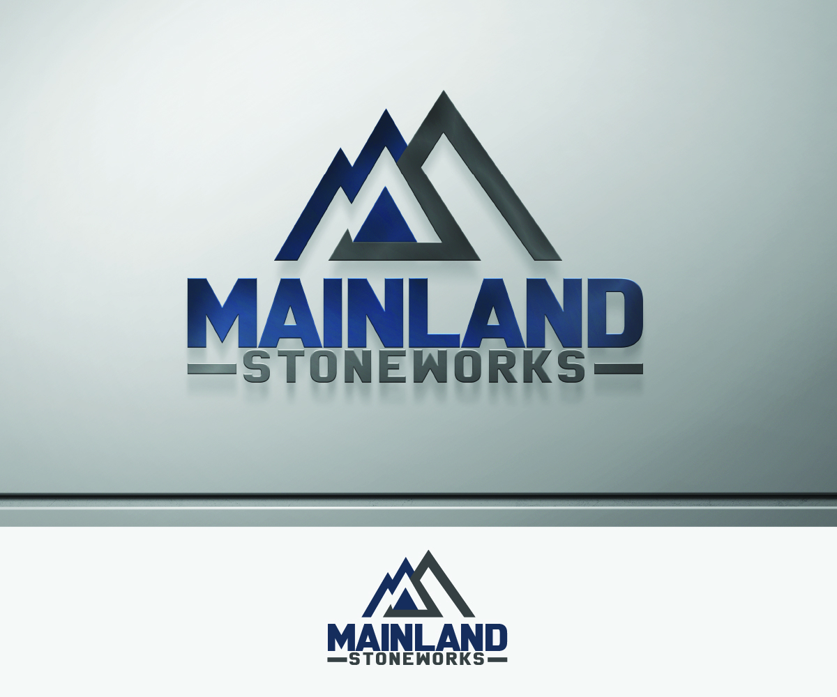 Design de Logo par S5 pour MAINLAND STONEWORKS | Design #34482549
