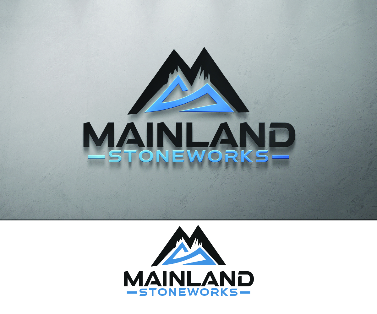 Design de Logo par S5 pour MAINLAND STONEWORKS | Design #34483191