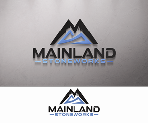 Design de Logo par S5 pour MAINLAND STONEWORKS | Design : #34483191