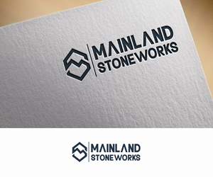 Logo Design by S5 for MAINLAND STONEWORKS | Design: #34483333