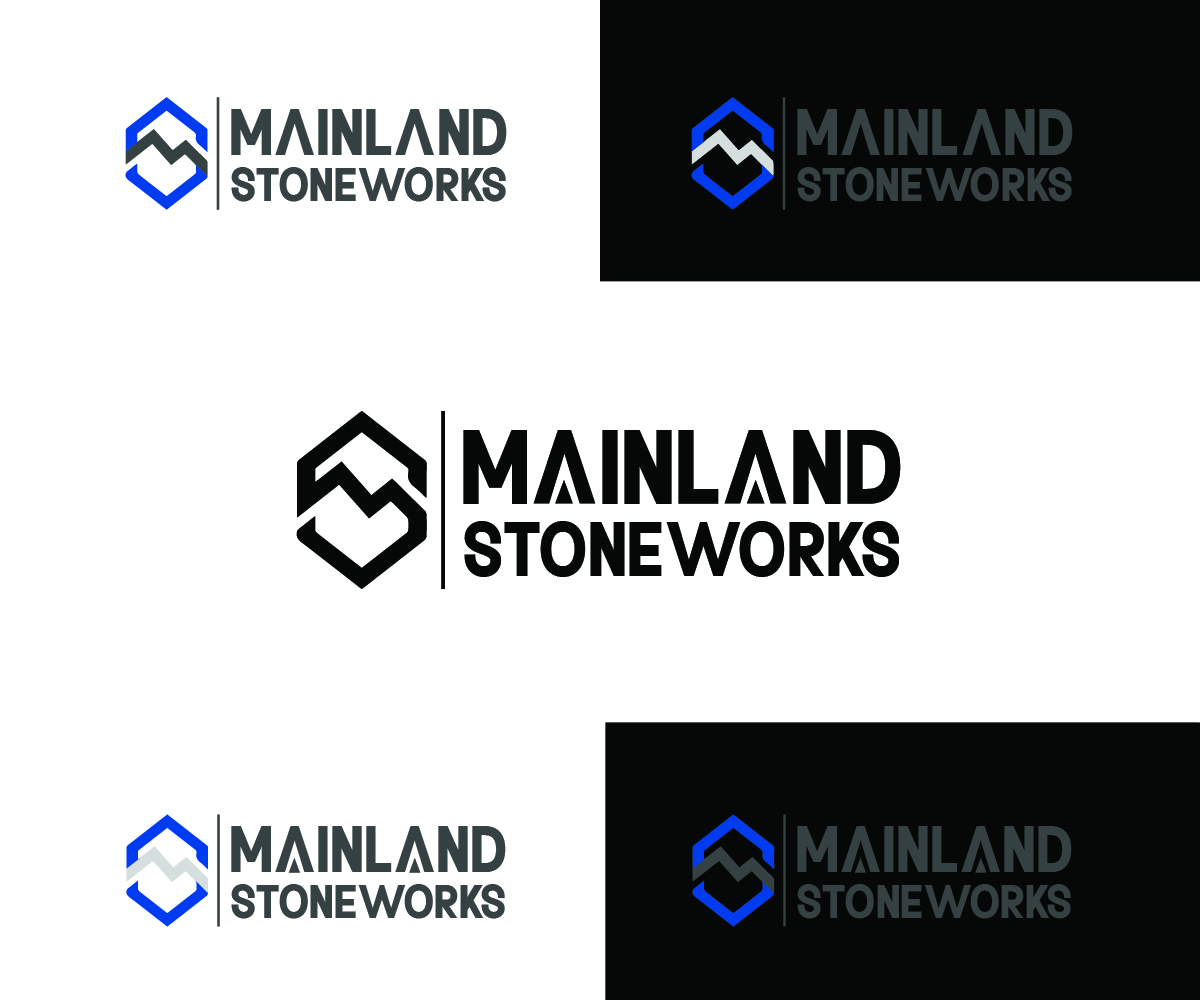 Logo Design by S5 for MAINLAND STONEWORKS | Design #34484970
