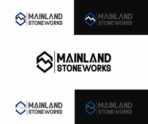 Logo Design by S5 for MAINLAND STONEWORKS | Design: #34484970