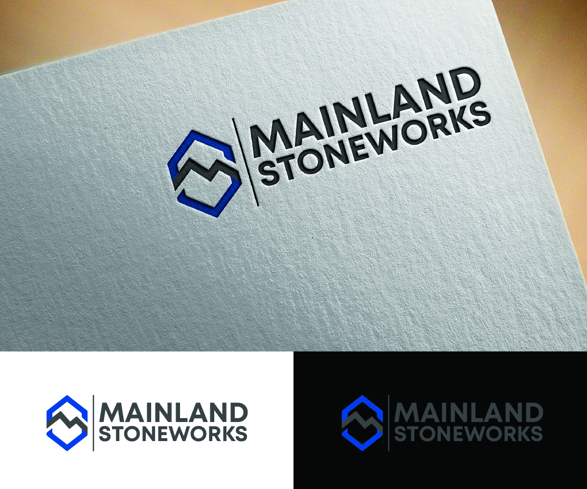 Logo Design by S5 for MAINLAND STONEWORKS | Design #34484997