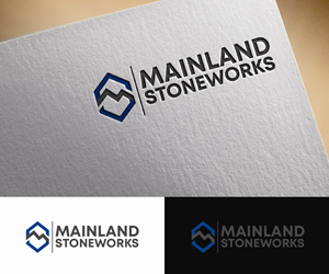 Logo Design by S5 for MAINLAND STONEWORKS | Design: #34484997