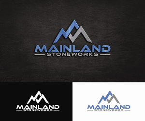 Design de Logo par S5 pour MAINLAND STONEWORKS | Design : #34489122