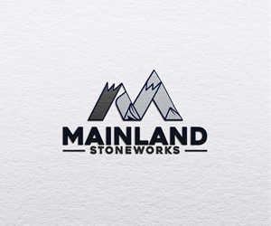 Design de Logo par S5 pour MAINLAND STONEWORKS | Design : #34489355