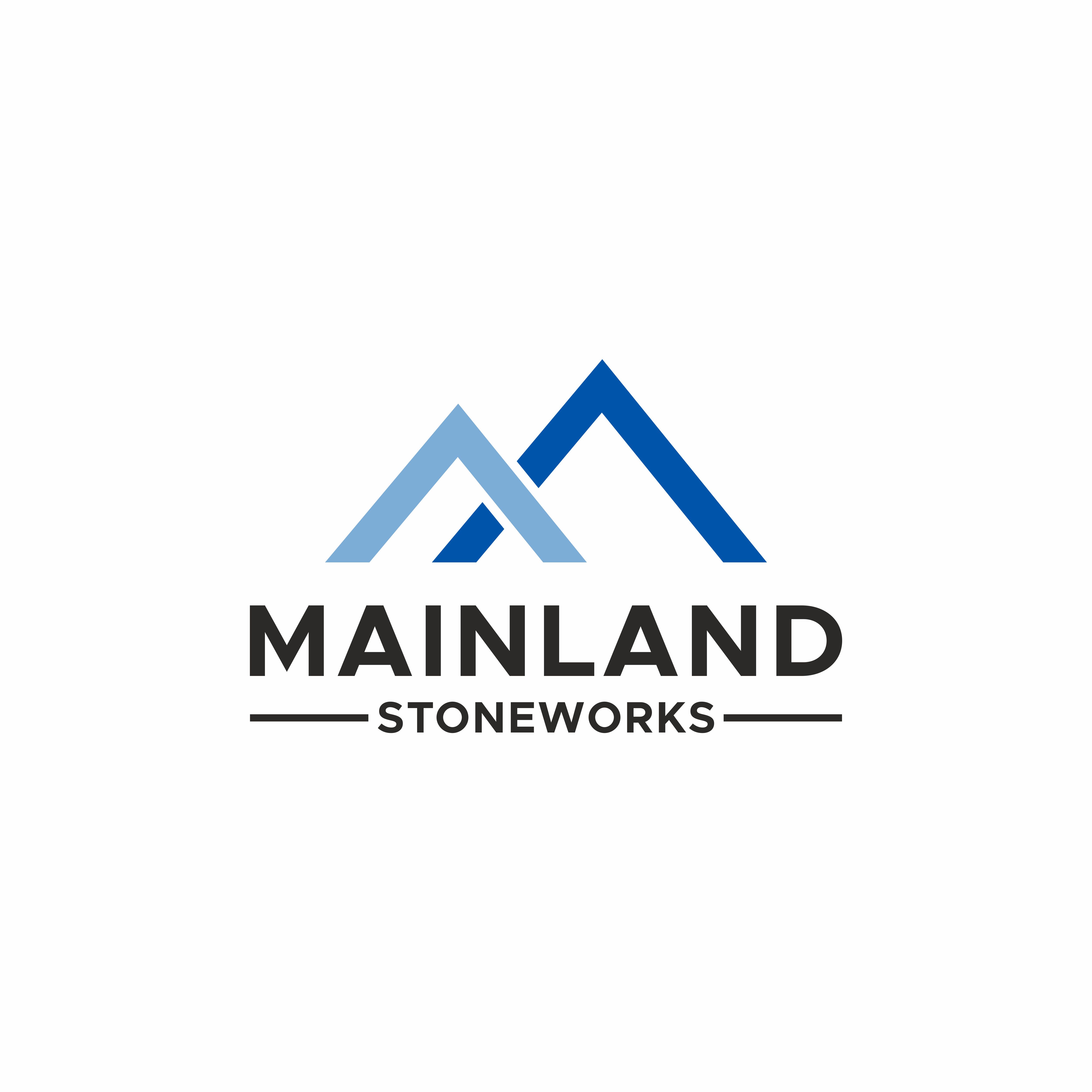 Logo Design by RAZQ for MAINLAND STONEWORKS | Design #34508243