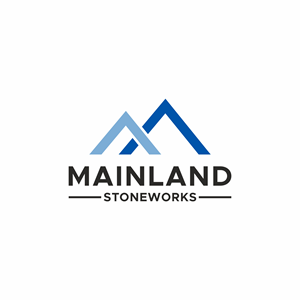 Logo Design by RAZQ for MAINLAND STONEWORKS | Design: #34508243