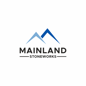 Logo Design by RAZQ for MAINLAND STONEWORKS | Design: #34508253
