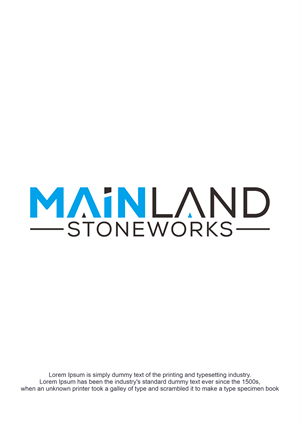 Design de Logo par Abigaill_design pour MAINLAND STONEWORKS | Design : #34469241