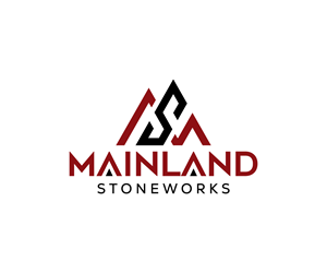 Design de Logo par Kaski™ pour MAINLAND STONEWORKS | Design : #34499968