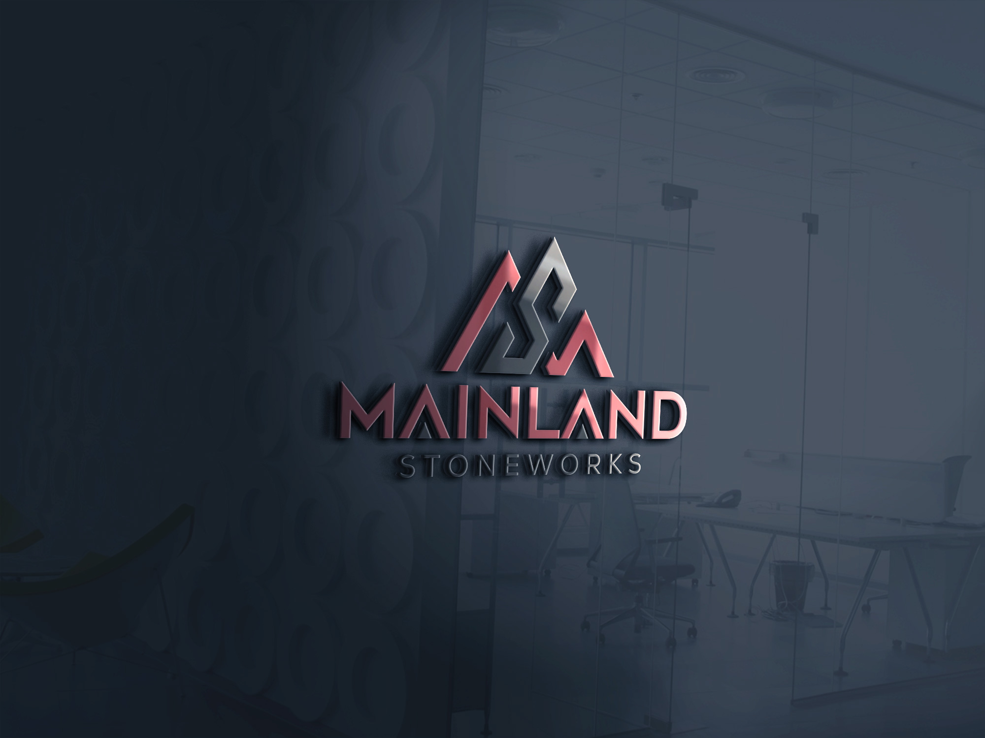 Design de Logo par Kaski™ pour MAINLAND STONEWORKS | Design #34499969