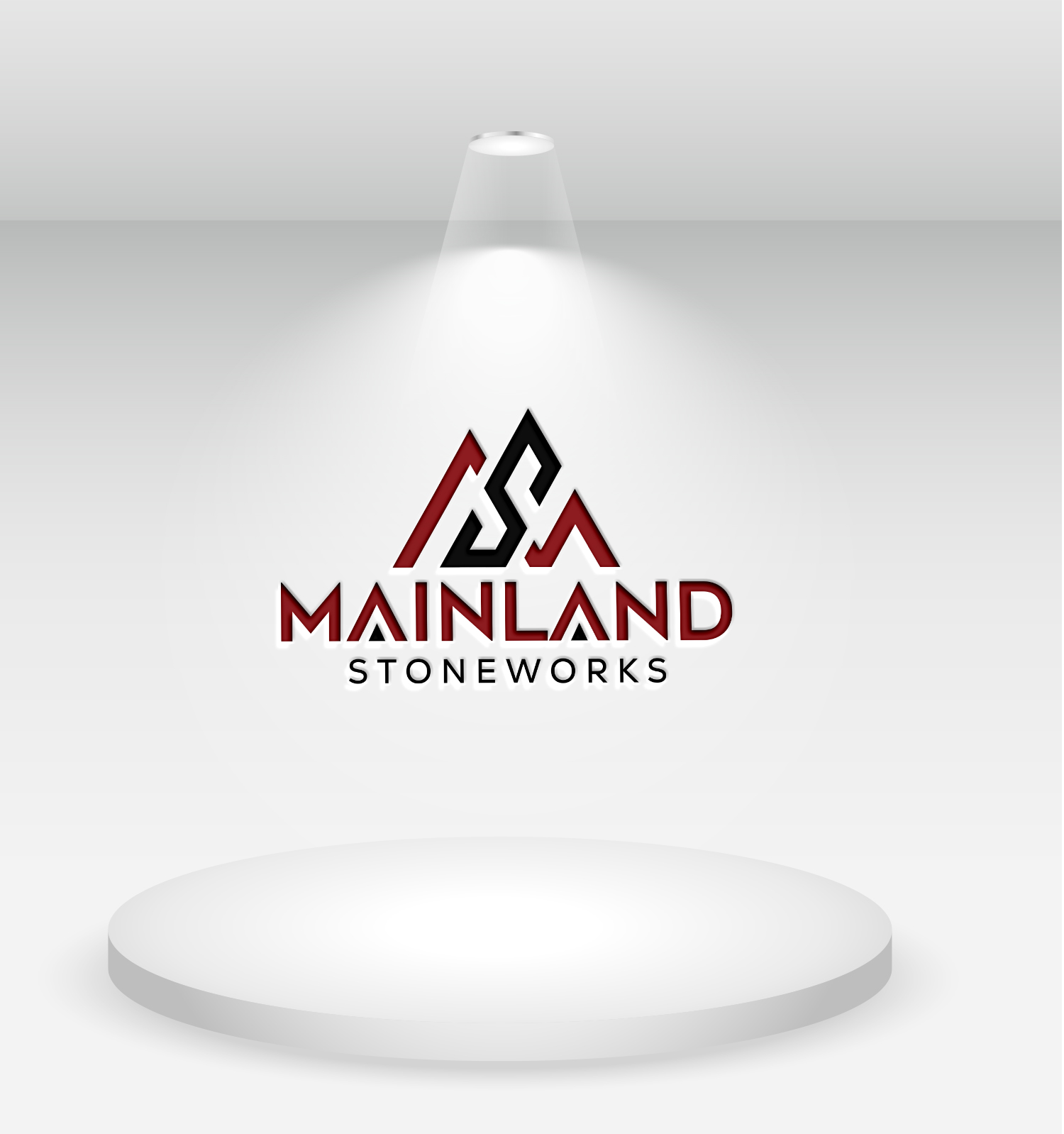 Design de Logo par Kaski™ pour MAINLAND STONEWORKS | Design #34499971