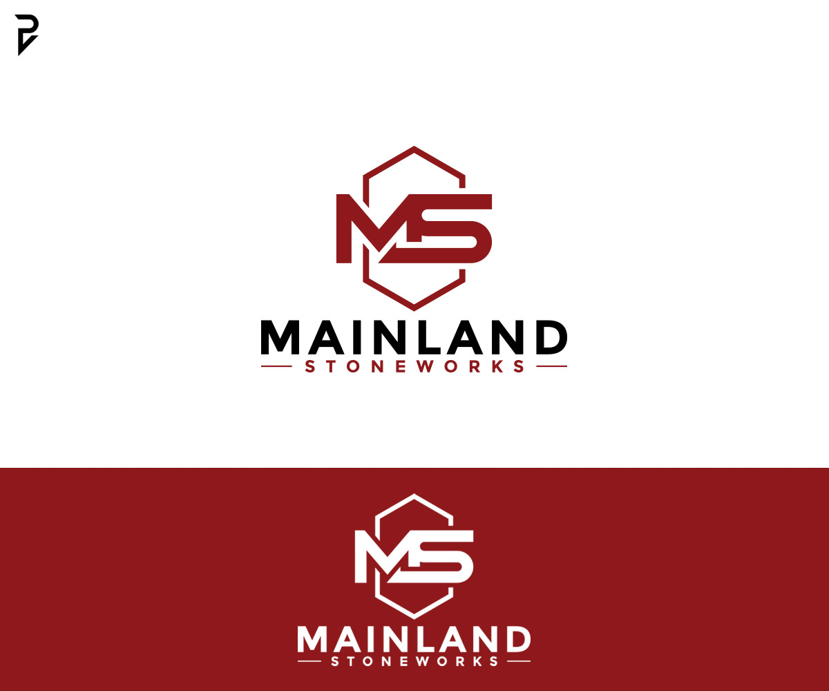 Logo-Design von poisonvectors für MAINLAND STONEWORKS | Design #34468335