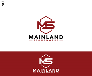 Diseño de Logo por poisonvectors para MAINLAND STONEWORKS | Diseño: #34468335
