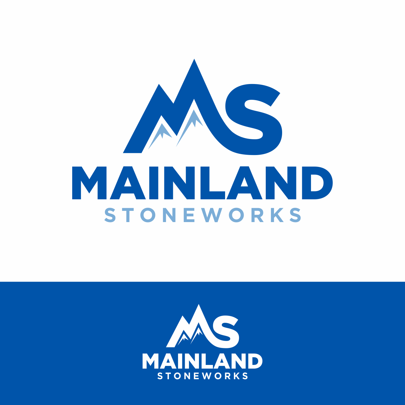 Design de Logo par Falzhoho pour MAINLAND STONEWORKS | Design #34495236