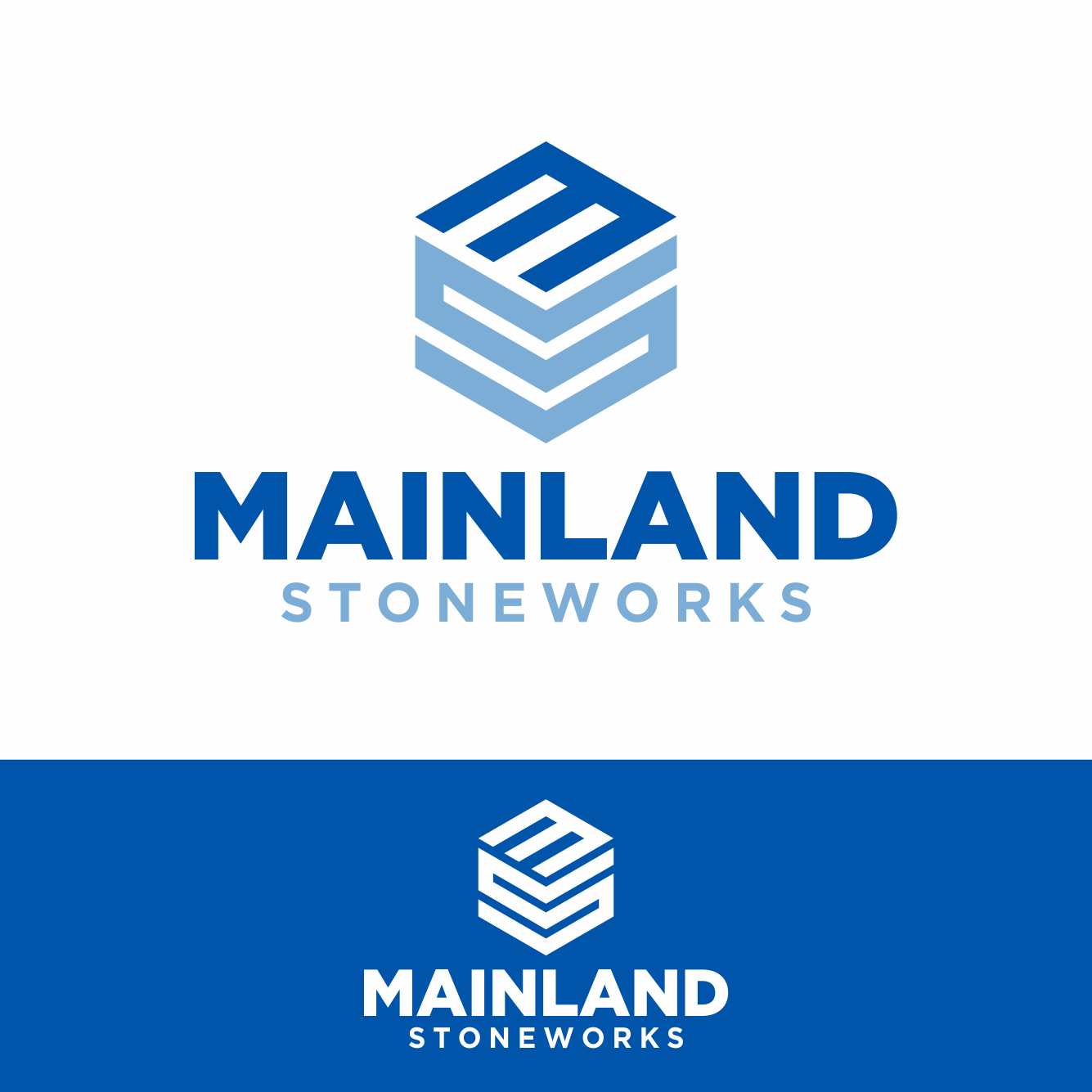 Design de Logo par Falzhoho pour MAINLAND STONEWORKS | Design #34495383