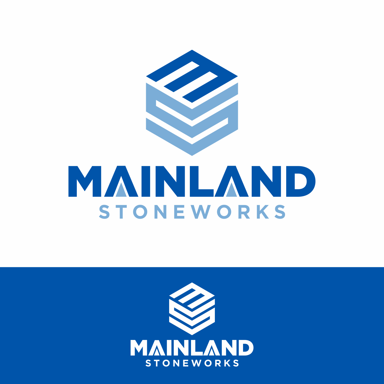Diseño de Logo por Falzhoho para MAINLAND STONEWORKS | Diseño #34495403