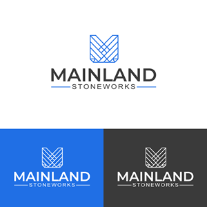 Design de Logo par Mir Graphics pour MAINLAND STONEWORKS | Design #34474923