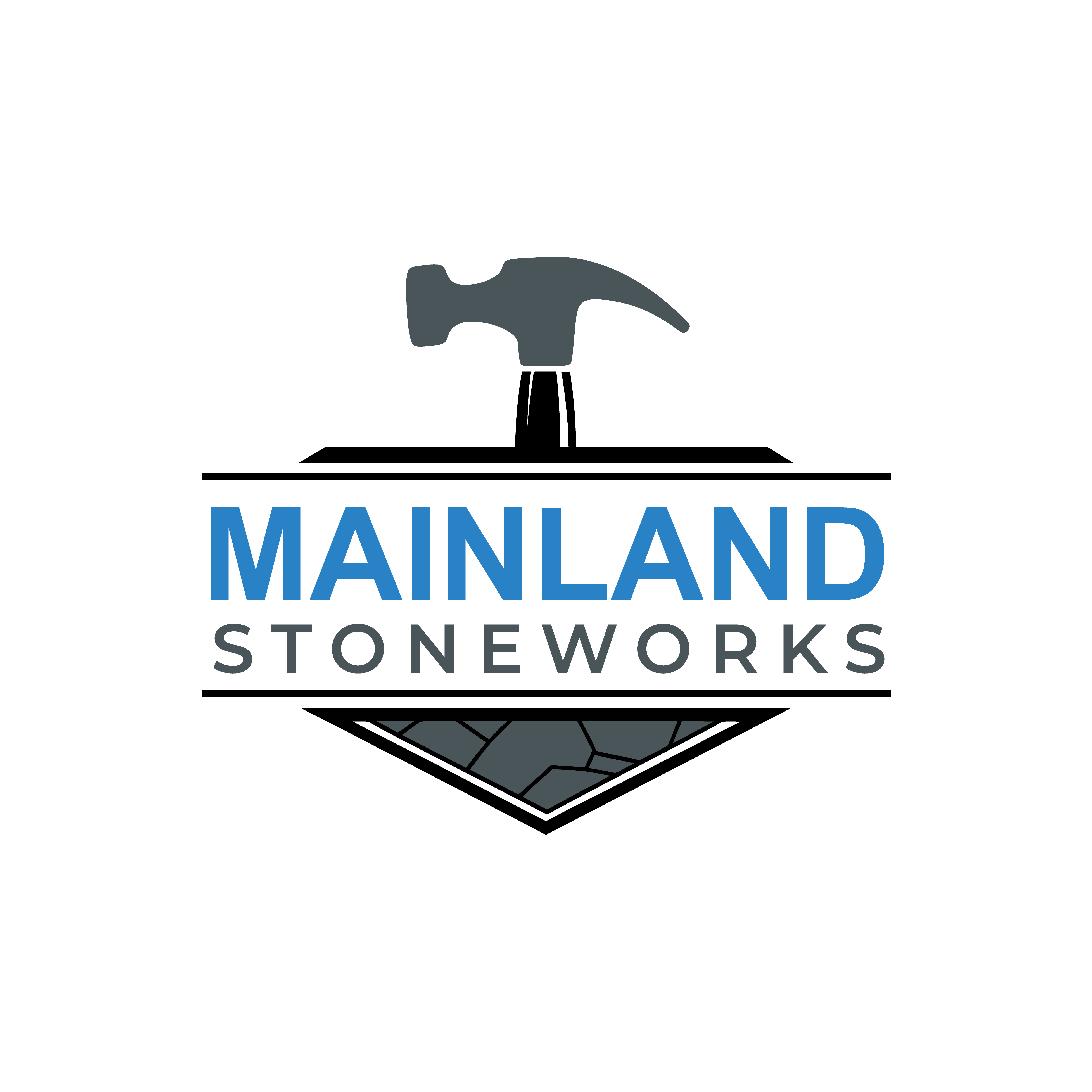Logo Design by Mir Graphics for MAINLAND STONEWORKS | Design #34484921