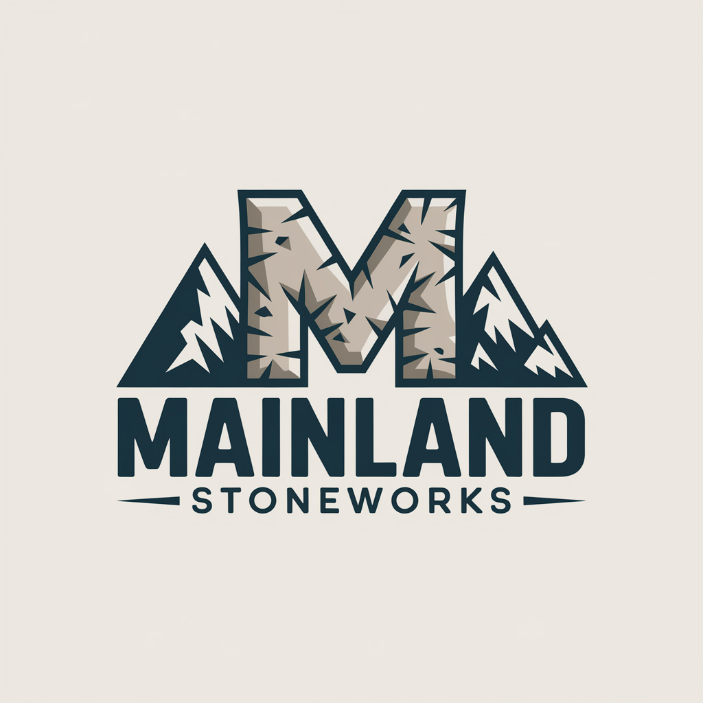 Logo Design by bute for MAINLAND STONEWORKS | Design #34480052