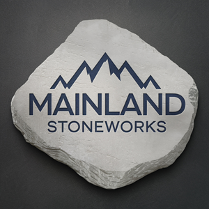 Logo Design by bute for MAINLAND STONEWORKS | Design: #34480053