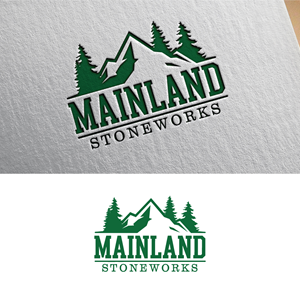 Logo Design by bute for MAINLAND STONEWORKS | Design: #34480054