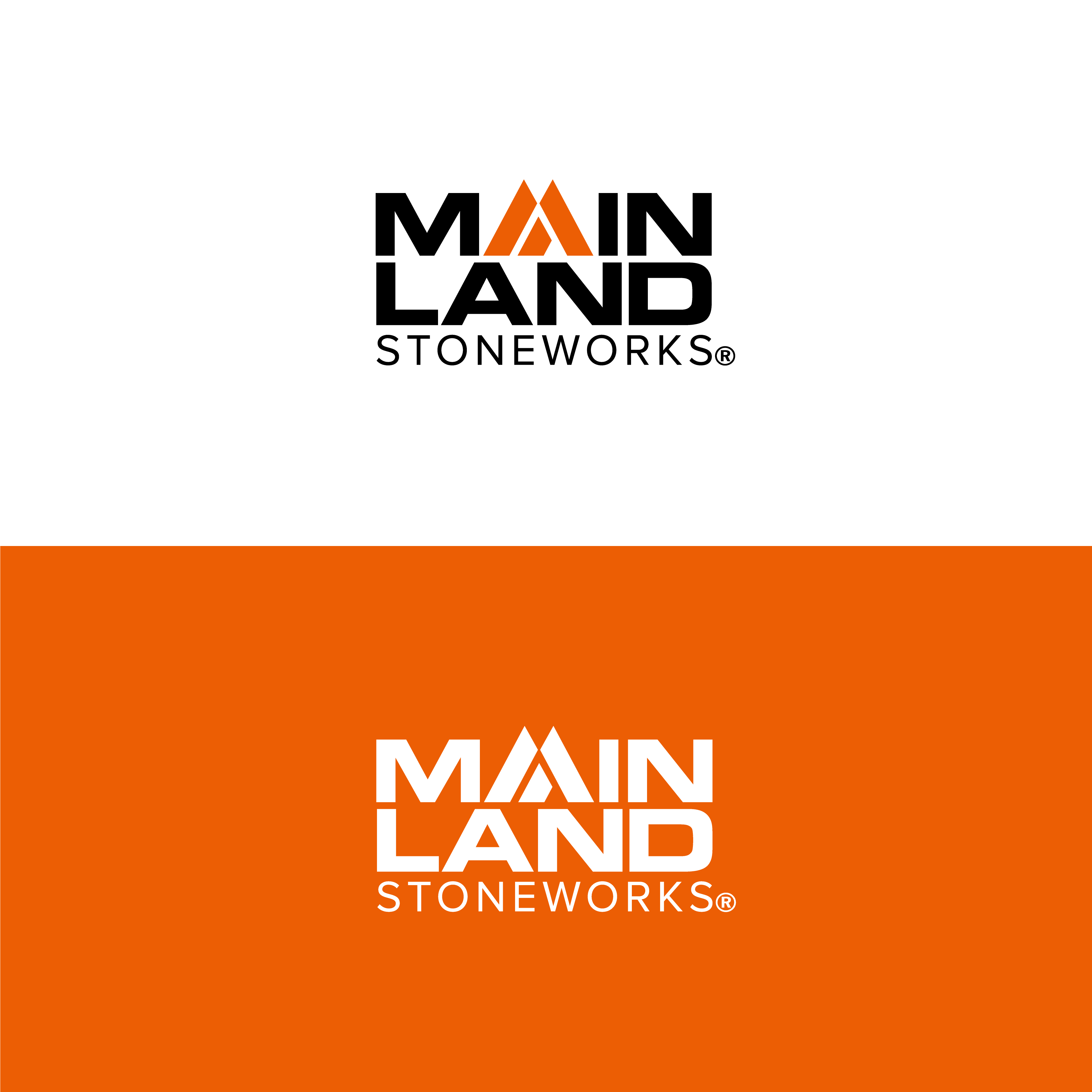 Logo-Design von Mr Jode für MAINLAND STONEWORKS | Design #34484529