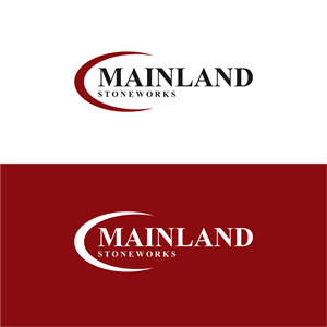 Logo Design by mamey design for MAINLAND STONEWORKS | Design: #34468791