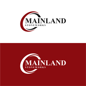 Logo Design by mamey design for MAINLAND STONEWORKS | Design: #34468795