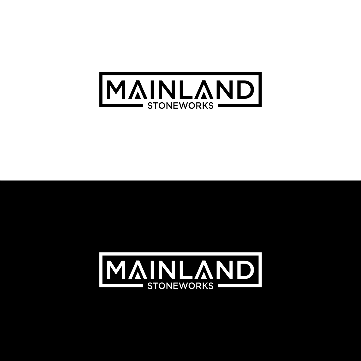 Diseño de Logo por dencrowd para MAINLAND STONEWORKS | Diseño #34467905