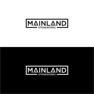 Logo Design by dencrowd for MAINLAND STONEWORKS | Design: #34467905